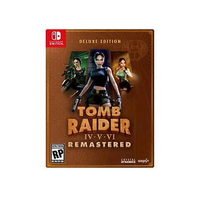 Tomb Raider IV-VI Remastered Starring Lara Croft: Deluxe Edition 