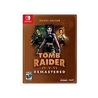 Tomb Raider IV-VI Remastered Starring Lara Croft: Deluxe Edition 