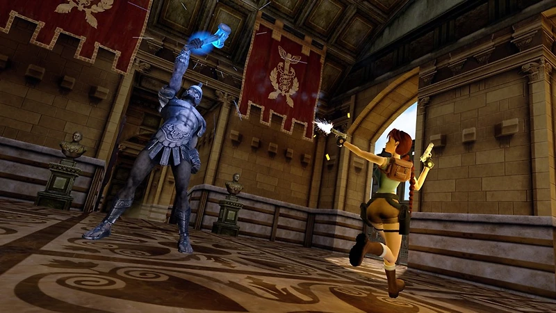 Tomb Raider IV-VI Remastered Starring Lara Croft