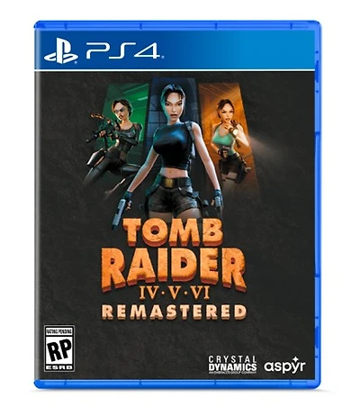 Tomb Raider IV-VI Remastered Starring Lara Croft