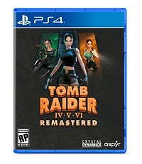 Tomb Raider IV-VI Remastered Starring Lara Croft
