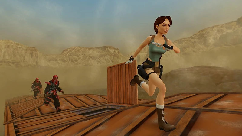 Tomb Raider IV-VI Remastered Starring Lara Croft