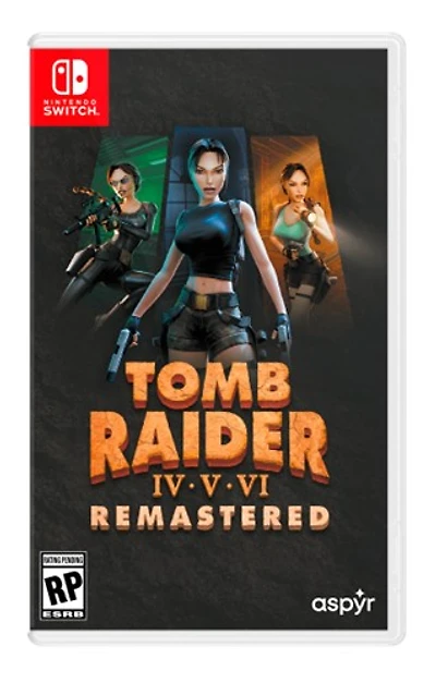 Tomb Raider IV-VI Remastered Starring Lara Croft