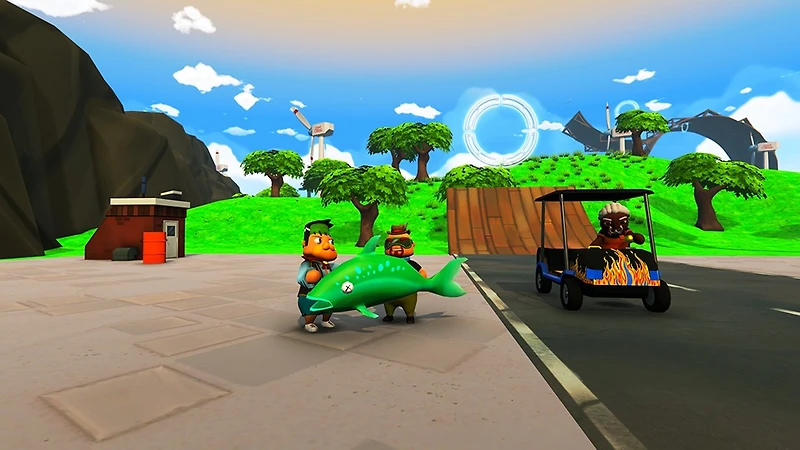 Totally Reliable Delivery Service: Definitive Edition