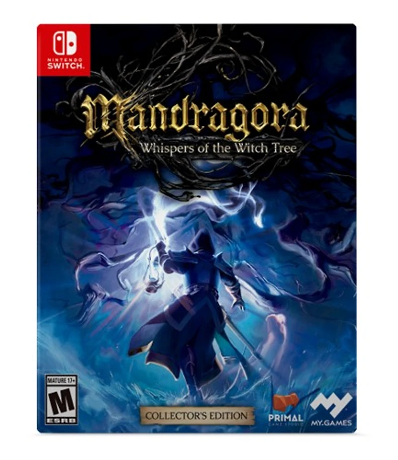 Mandragora: Whispers of the Witch Tree – Collector´s Edition