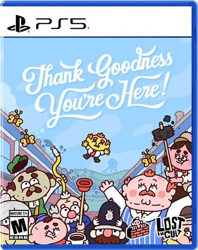 Thank Goodness You're Here!