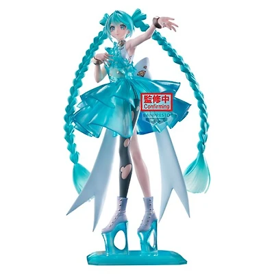Hatsune Miku - Hatsune Miku Banpresto Evolve Prize Figure (Clearluxe EmeraldGem Ver.)