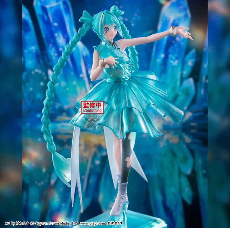 Hatsune Miku - Hatsune Miku Banpresto Evolve Prize Figure (Clearluxe EmeraldGem Ver.)