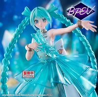 Hatsune Miku - Hatsune Miku Banpresto Evolve Prize Figure (Clearluxe EmeraldGem Ver.)