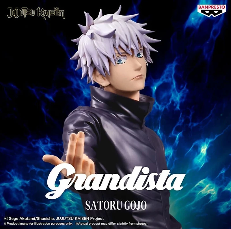 Jujutsu Kaisen - Satoru Gojo Grandista Prize Figure