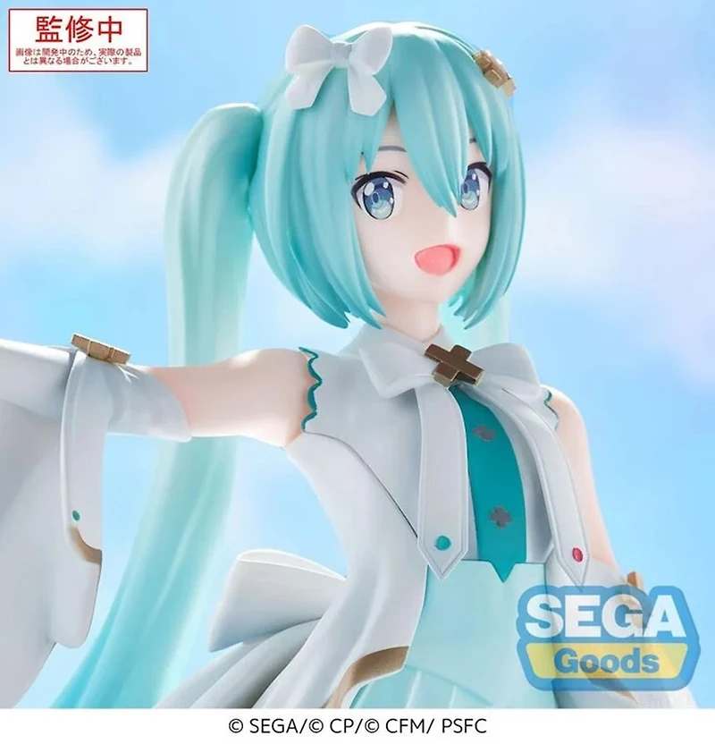 Hatsune Miku - Hatsune Miku Luminasta Prize Figure (Unshuttered SEKAI Ver.)