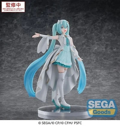 Hatsune Miku - Hatsune Miku Luminasta Prize Figure (Unshuttered SEKAI Ver.)