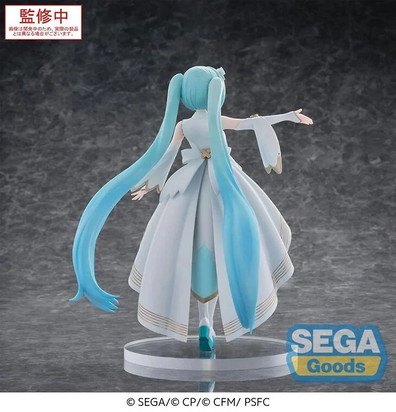 Hatsune Miku - Hatsune Miku Luminasta Prize Figure (Unshuttered SEKAI Ver.)