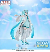 Hatsune Miku - Hatsune Miku Luminasta Prize Figure (Unshuttered SEKAI Ver.)