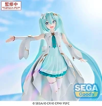 Hatsune Miku - Hatsune Miku Luminasta Prize Figure (Unshuttered SEKAI Ver.)