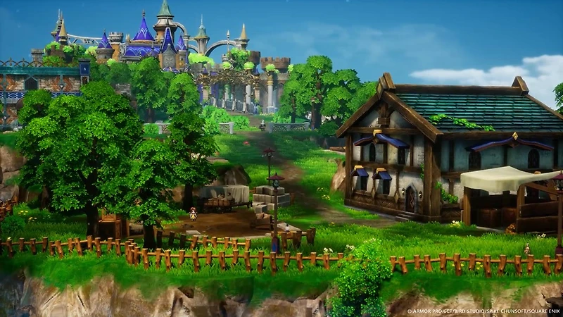 Dragon Quest I & II HD-2D Remake