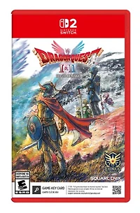 Dragon Quest I & II HD-2D Remake