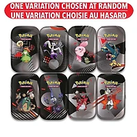 Pokémon - Trading Card Game: Scarlet & Violet Unova Mini Tin Assortie (Français) – Une variation choisie au hasard
