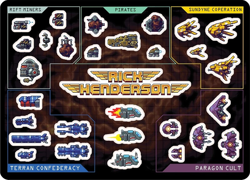 Rick Henderson Extra Edition 