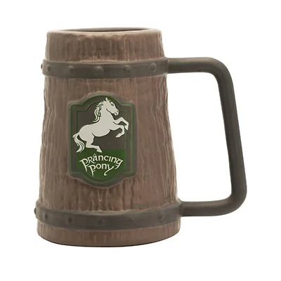 The Lord of The Rings The Prancing Pony Inn 3D Ceramic Coffee Tea Mug