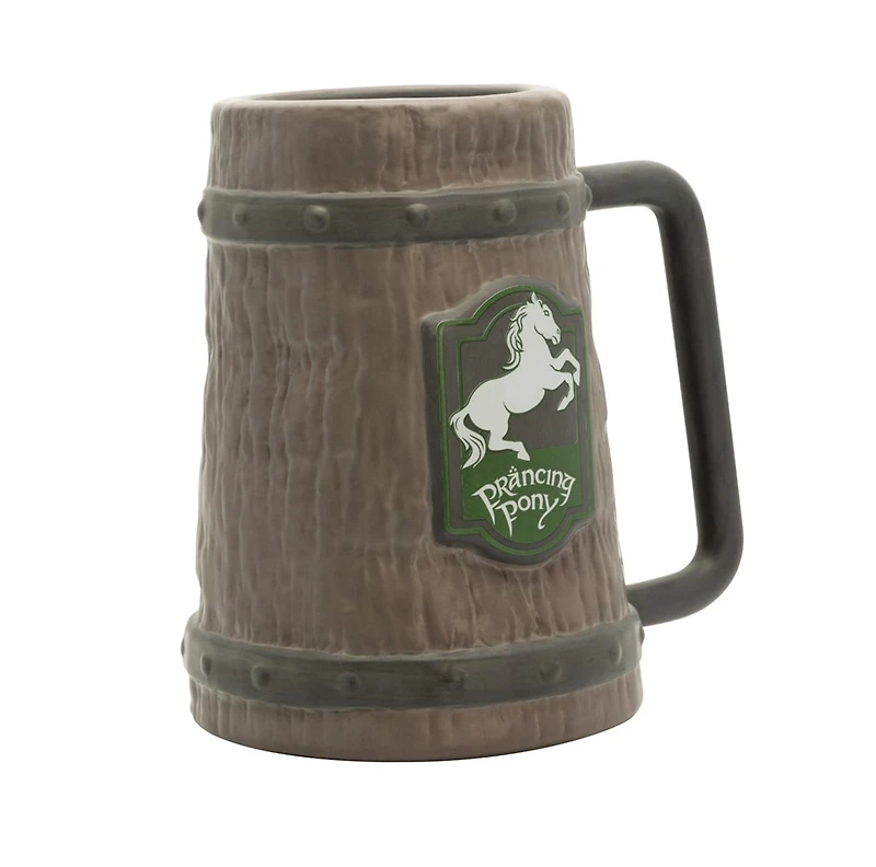 The Lord of The Rings The Prancing Pony Inn 3D Ceramic Coffee Tea Mug 