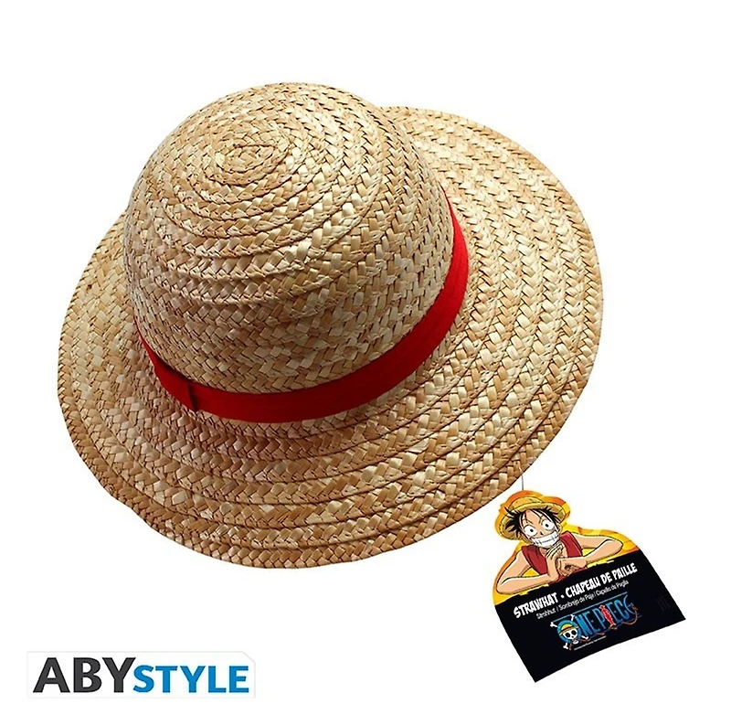Chapeau de paille Luffy One Piece 