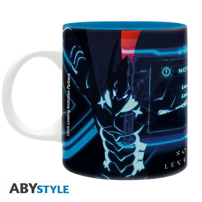 Solo Leveling - Mug - 320 Ml - Leveled Up 