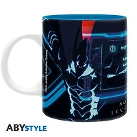 Solo Leveling - Mug - 320 Ml - Leveled Up 