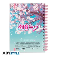 Hatsune Miku - Notebook A5 Spirale "Cherry Blossom"