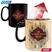 Harry Potter - The Marauder's Map Heat Change Mug, 16 oz. 