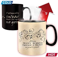 Harry Potter - The Marauder's Map Heat Change Mug, 16 oz. 