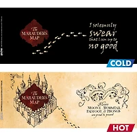 Harry Potter - The Marauder's Map Heat Change Mug, 16 oz. 