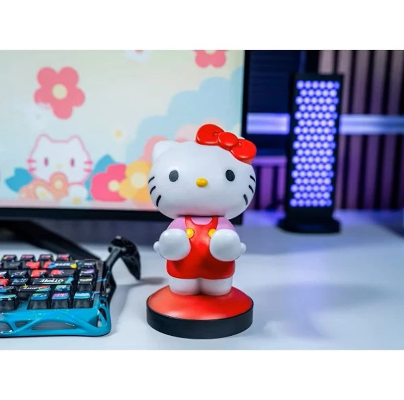 Hello Kitty Cable Guy Phone and Controller Holder 