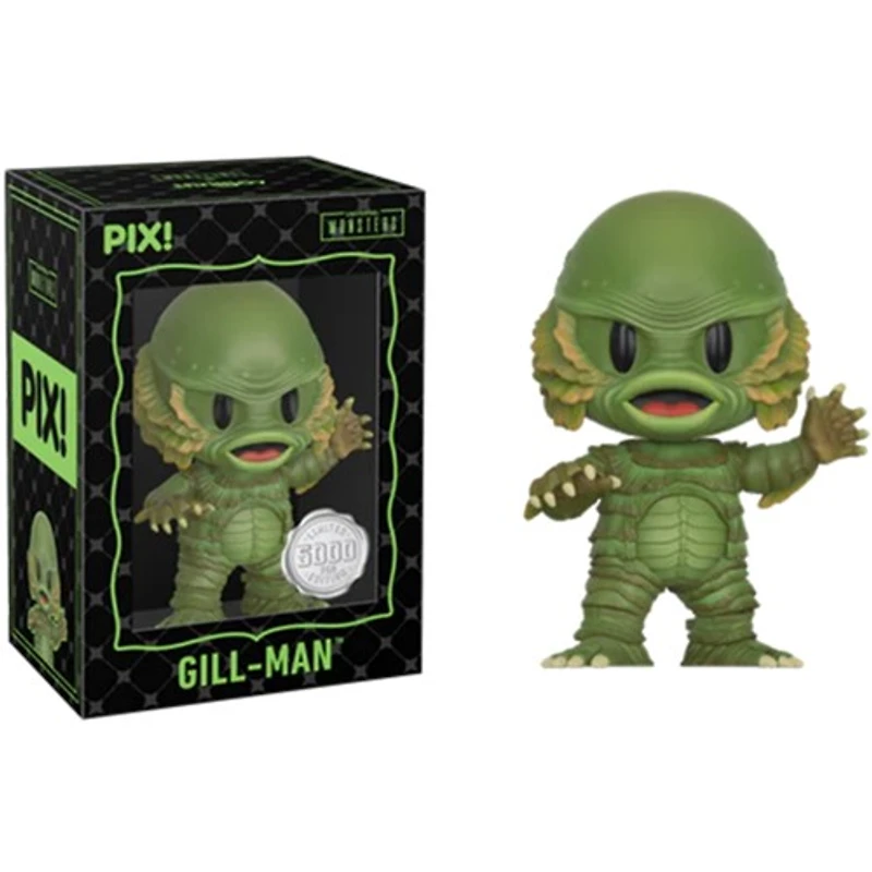 Thrilljoy Pix Creature from the Blue Lagoon Gill-Man - 1 in 6 chances of getting the chase