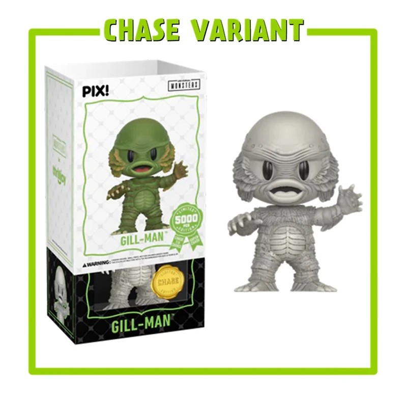 Thrilljoy Pix Creature from the Blue Lagoon Gill-Man - 1 in 6 chances of getting the chase