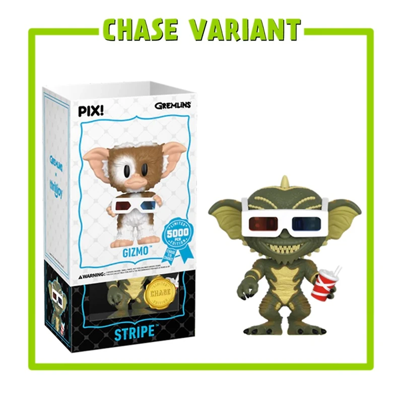 Thrilljoy Pix Gremlins Gizmo - 1 in 6 chances of getting the chase