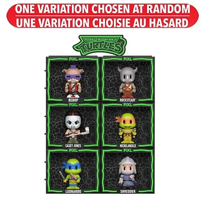 Thrilljoy Pix Teenage Mutant Ninja Turtles Mystery Figure - Assorted – One Variation Chosen at Random