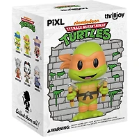 Thrilljoy Pix Teenage Mutant Ninja Turtles Mystery Figure - Assorted – One Variation Chosen at Random