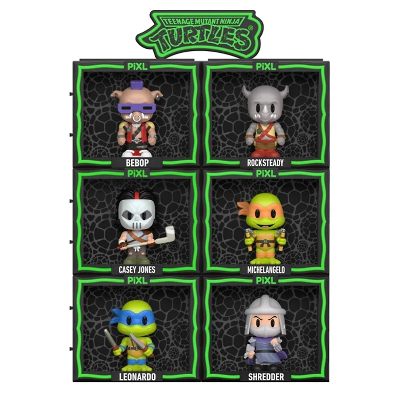 Thrilljoy Pix Teenage Mutant Ninja Turtles Mystery Figure - Assorted – One Variation Chosen at Random
