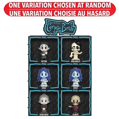 Thrilljoy Pix Corpse Bride Mystery Figure - Assorted – One Variation Chosen at Random