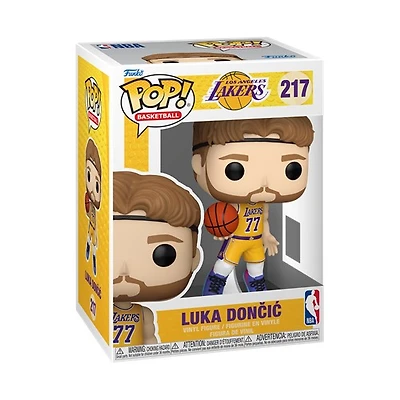 POP! Luka Doncic (2025 Icon Edition Uniform)