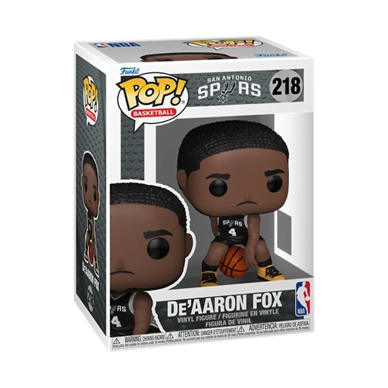 POP! De'Aaron Fox (2025 Icon Edition Uniform)