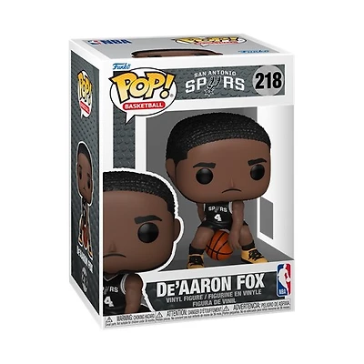 POP! De'Aaron Fox (2025 Icon Edition Uniform)