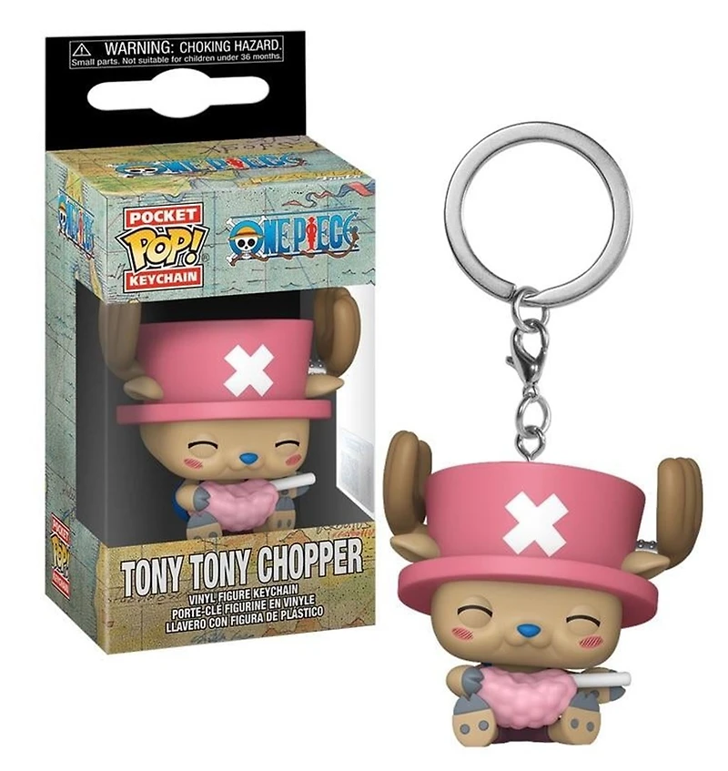 Pocket POP! Keychains - Chopper with cotton candy