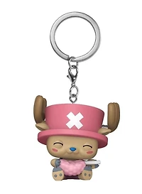 Pocket POP! Keychains - Chopper with cotton candy