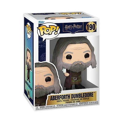 POP! Aberforth Dumbledore with Mirror Shard