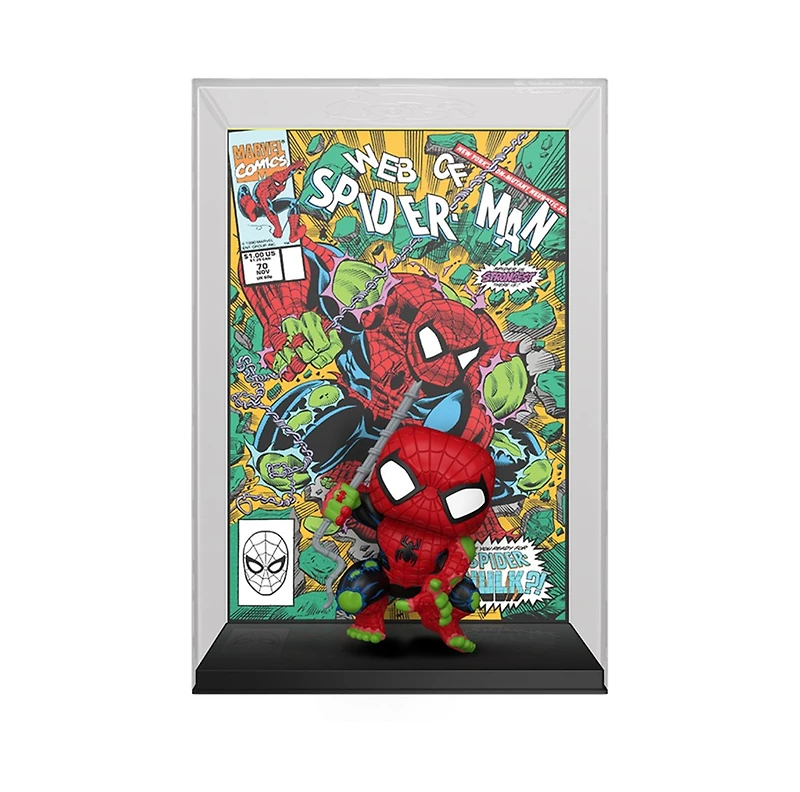 POP! Comic Covers Web of Spider-Man #70 (Spider-Hulk)