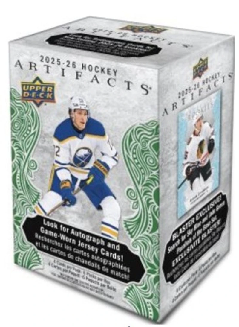 2025/26 Upper Deck Artifacts Hockey Blaster 