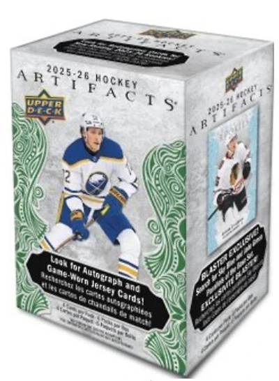 2025/26 Upper Deck Artifacts Hockey Blaster 