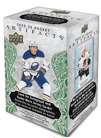 2025/26 Upper Deck Artifacts Hockey Blaster 